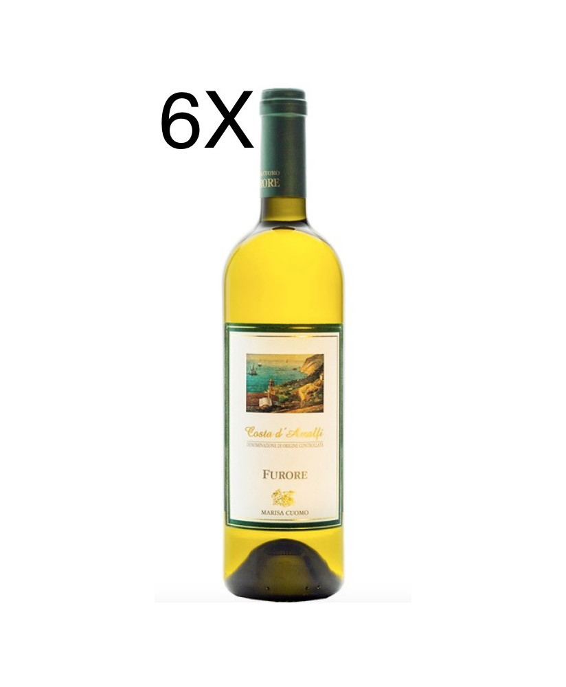 (6 BOTTLES) Marisa Cuomo - Furore Bianco 2023 - Costa d'Amalfi DOC - 75cl