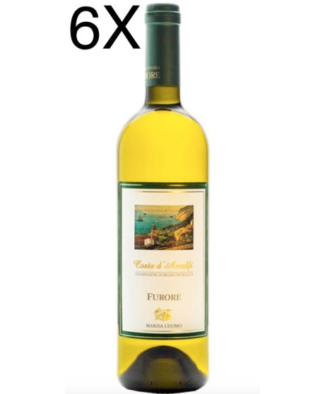 (6 BOTTLES) Marisa Cuomo - Furore Bianco 2023 - Costa d'Amalfi DOC - 75cl