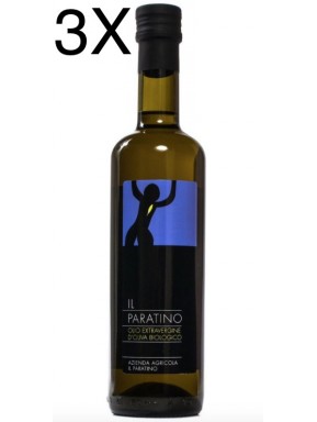 (3 BOTTLES) San Patrignano - Il Paratino - Olive Olio Extra Vergine - 50cl