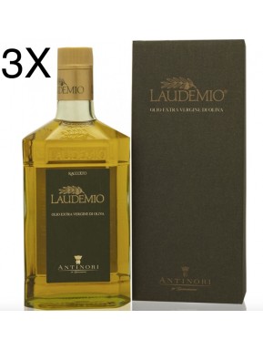 (3 BOTTIGLIE) Antinori - Laudemio - Olio Extra Vergine di Oliva - Raccolto 2020 - 50cl
