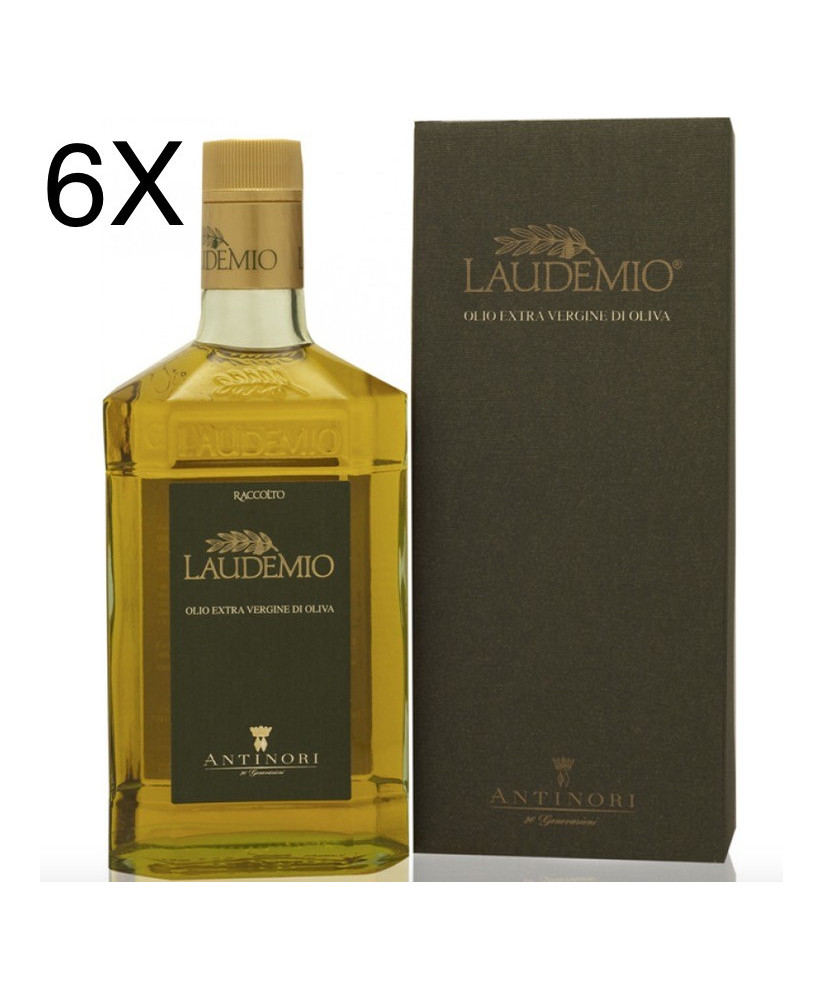 (6 BOTTIGLIE) Antinori - Laudemio - Olio Extra Vergine di Oliva - Raccolto 2020 - 50cl