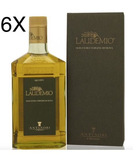 (6 BOTTLES) Antinori - Laudemio - Extra virgin olive oil - 2020 - 50cl