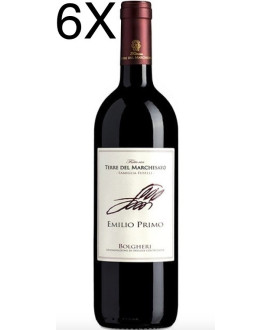 Terre del Marchesato - Emilio Primo - Bolgheri Rosso - Shop online quality Tuscan red wine at the best price