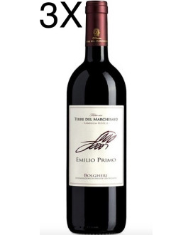 Terre del Marchesato - Emilio Primo - Bolgheri Rosso - Vendita online vino rosso toscano di qualità al miglior prezzo