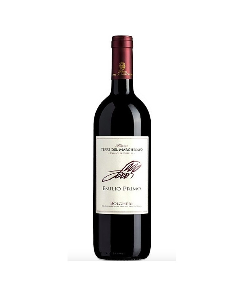 Terre del Marchesato - Emilio Primo - Bolgheri Rosso - Vendita online vino rosso toscano di qualità al miglior prezzo