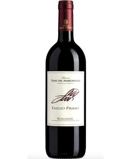 Terre del Marchesato - Emilio Primo 2016 - Bolgheri Rosso - DOC - 75cl