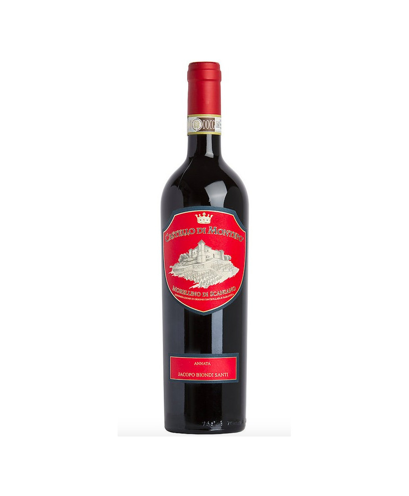 Jacopo Biondi Santi - Morellino di Scansano 2019 - Castello di Montepo' - DOCG - 75cl