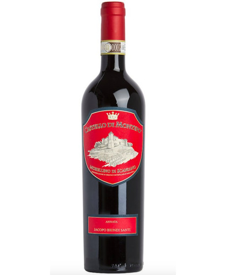 Jacopo Biondi Santi - Morellino di Scansano 2019 - Castello di Montepo' - DOCG - 75cl