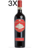 (3 BOTTIGLIE) Jacopo Biondi Santi - Morellino di Scansano 2019 - Castello di Montepo' - DOCG - 75cl