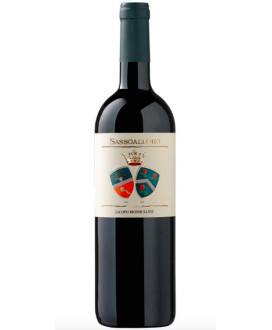 Jacopo Biondi Santi - Sassoalloro sangiovese - Online shop sassoalloro Tuscany quality wines best price