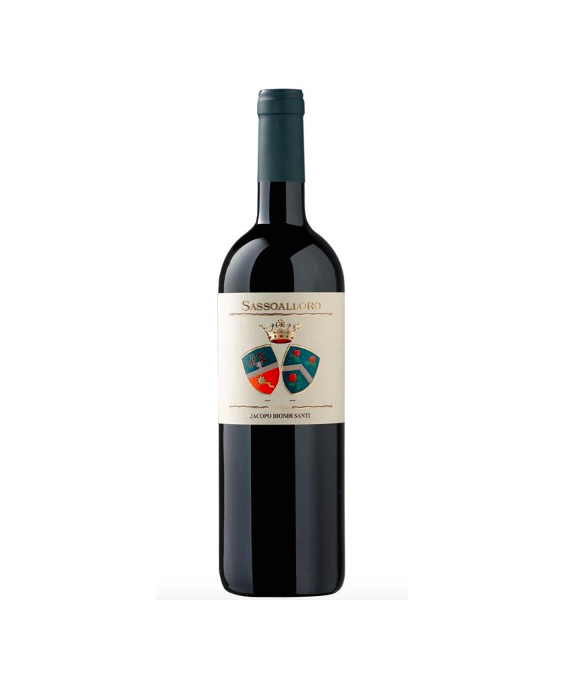 Jacopo Biondi Santi - Sassoalloro sangiovese - Online shop sassoalloro Tuscany quality wines best price