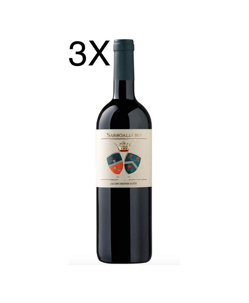 Jacopo Biondi Santi - Sassoalloro sangiovese - Vendita online sassoalloro toscana igt di qualità miglior prezzo