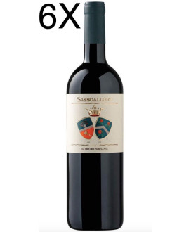 Jacopo Biondi Santi - Sassoalloro sangiovese - Vendita online sassoalloro toscana igt di qualità miglior prezzo