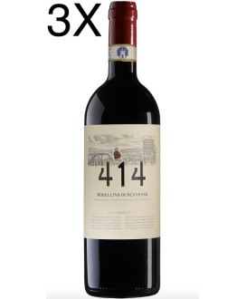 Wines online sales Podere 414 - 414 Morellino di Scansano, Tuscan wine quality at the best price. Online Shop morellino