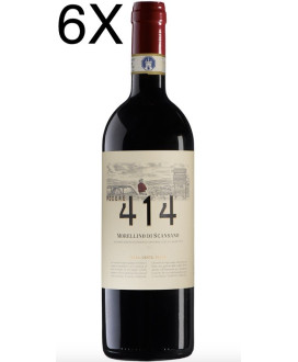 Vendita online vini Podere 414 - Morellino 414 di Scansano, vino toscano di qualità al miglior prezzo. Shop on-line morellino