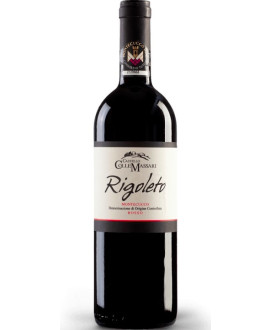 Catello Collemassari Rigoleto Montecucco red wine - Shop online prices wines Grattamacco - Italian quality