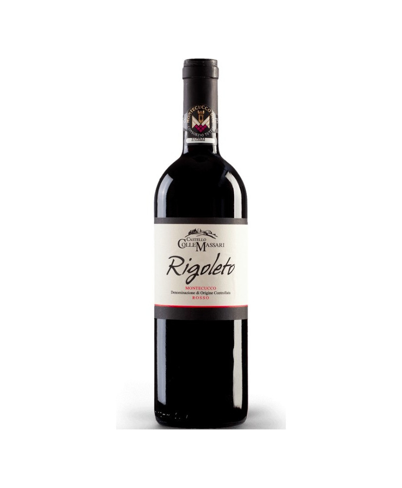 Catello Collemassari Rigoleto Montecucco red wine - Shop online prices wines Grattamacco - Italian quality