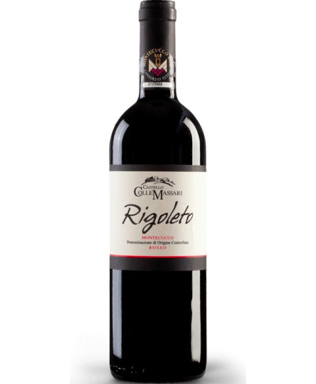 Castello Collemassari - Montecucco Rigoleto 2021 - Rosso DOC - 75cl