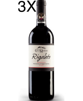 Catello Collemassari Rigoleto Montecucco rosso - Vendita online prezzo scontato vini podere Grattamacco