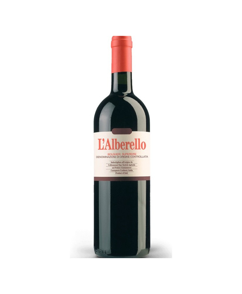 Castello Collemassari - L'alberello 2016 - Podere Grattamacco - Bolgheri Superiore DOC - 75cl