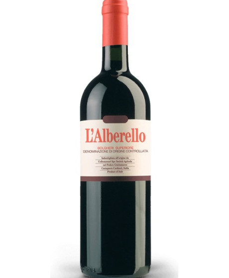 Castello Collemassari - L'alberello 2016 - Podere Grattamacco - Bolgheri Superiore DOC - 75cl