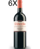 (6 BOTTIGLIE) Castello Collemassari - L'alberello 2015 - Podere Grattamacco - Bolgheri Superiore DOC - 75cl