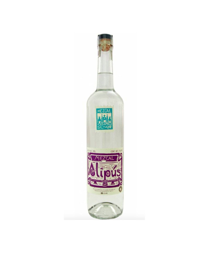 Shop online Mezcal Alipus San Baltazar. Quality mezcal online sales at the best price.