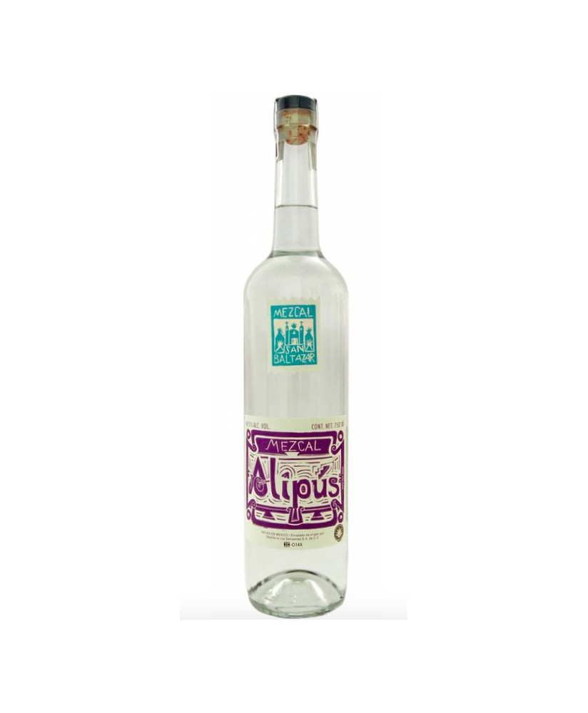 Alipus - Mezcal - San Baltazar - 100cl - 1 Litro