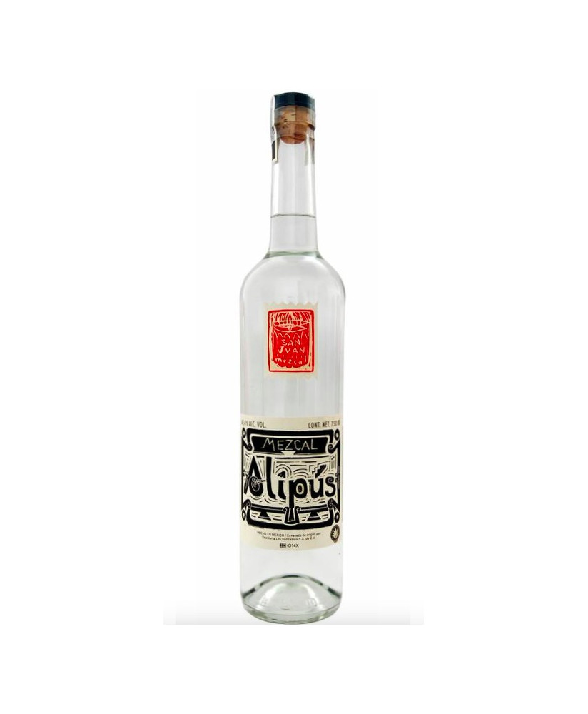 Shop online Mezcal Alipus San Juan. Quality mezcal online sales at the best price.