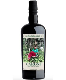 Caroni 1998 Employees invecchiato 21 anni. Vendita online Rum Special edition Kevon Slippery Moreno
