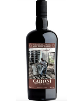 Caroni 1996 Employees invecchiato 23 anni. Vendita online Rum Special edition David Sarge Charran
