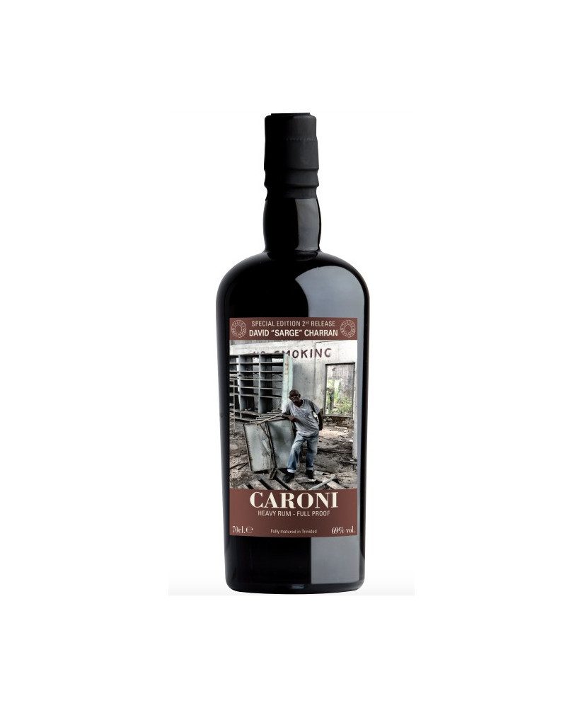 Caroni 1996 Employees invecchiato 23 anni. Vendita online Rum Special edition David Sarge Charran