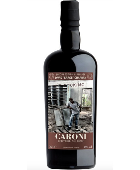 Caroni 1996 Employees invecchiato 23 anni. Vendita online Rum Special edition David Sarge Charran Caroni 1996 Employees invecchiato 23 anni. Vendita online Rum Special edition David Sarge Charran