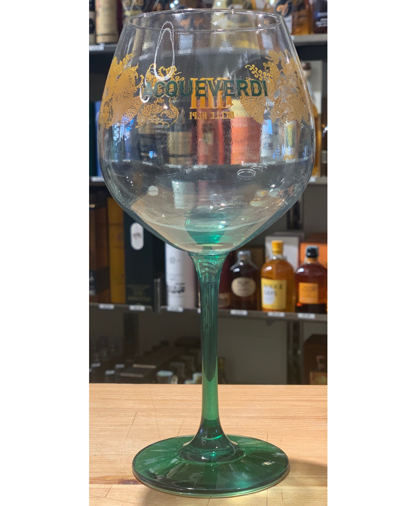 Gin acqueverdi - Cocktail Glass