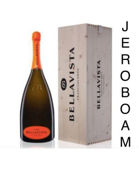 Sale online Italian Bellavista in big bottle 3 litre Franciacorta Cuvée Brut best price. Sparkling White Wine. Buy on line spark