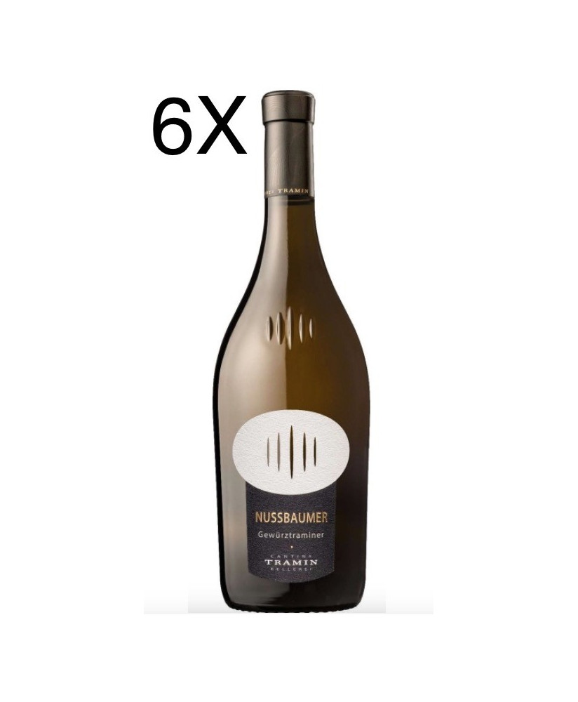 Vendita online vini cantina Tramin, Gewurztraminer Nussbaumer Sudtirol Alto Adige DOC. Miglior prezzo on line vino