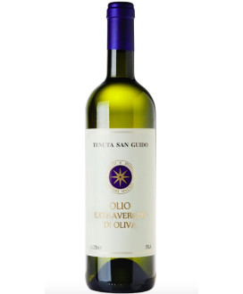 Tenuta San Guido - Olio Extra Vergine di Oliva - Olio Sassicaia - Vendita online miglior prezzo olio d'oliva toscano