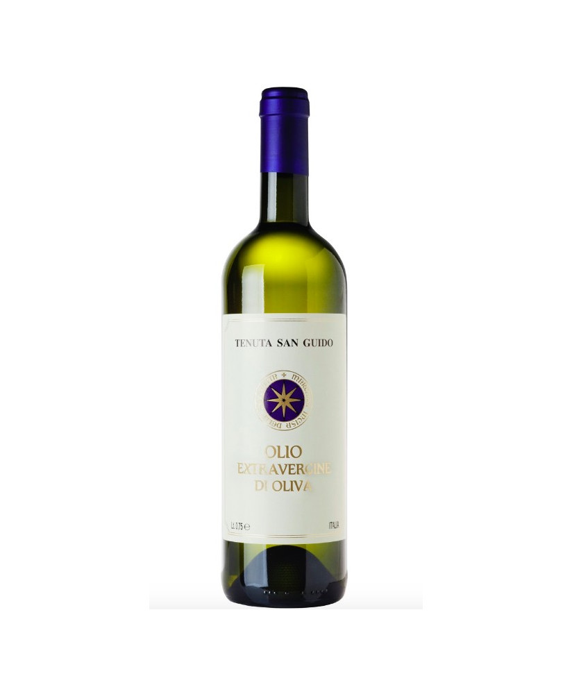 Tenuta San Guido - Olio Extra Vergine di Oliva - Olio Sassicaia - Vendita online miglior prezzo olio d'oliva toscano