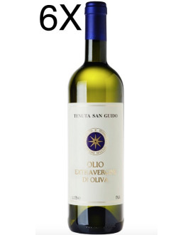 Tenuta San Guido - Olio Extra Vergine di Oliva - Olio Sassicaia - Vendita online miglior prezzo olio d'oliva toscano