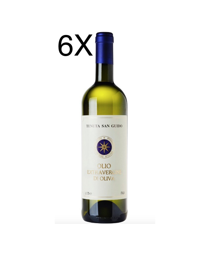 (6 BOTTIGLIE) Tenuta San Guido - Olio Extra Vergine di Oliva - Raccolto 2023/2024 - 75cl