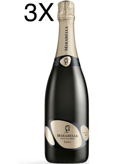 (3 BOTTIGLIE) Mirabella - Edea - Franciacorta Brut - DOCG - 75cl