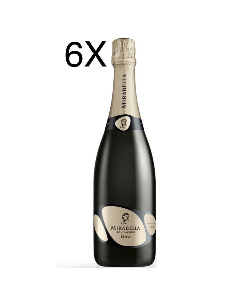 (6 BOTTLES) Mirabella - Edea - Franciacorta Brut - DOCG - 75cl