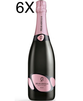 Mirabella Rosé Franciacorta - Vendita online prezzo scontato spumante franciacorta rosato - vino frizzante shop