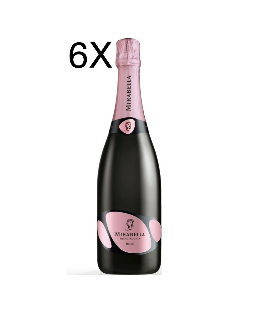 Mirabella Rosé Franciacorta - Vendita online prezzo scontato spumante franciacorta rosato - vino frizzante shop