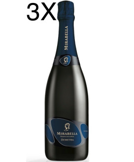 Mirabella Demetra Extra Brut Millesimato Franciacorta - Vendita online prezzo scontato spumante shop