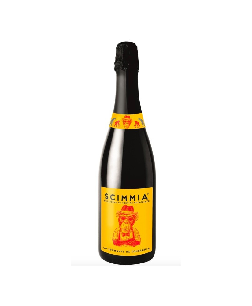 Spumante Scimmia - Vendita online spumante extra dry Scimmia - Spumante bestiale da compagnia prezzo scontato