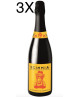 (3 BOTTLES) Scimmia - Spumante Extra Dry - 75cl