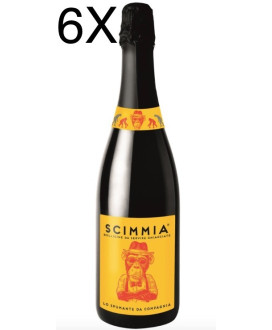 Spumante Scimmia - Shop online sale extra dry sparkling wine monkey - Bestial sparkling wine for discounted price