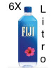 (6 BOTTLES) Fiji - Artesian Water - 1 Litro