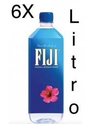 (6 BOTTLES) Fiji - Artesian Water - 1 Litro